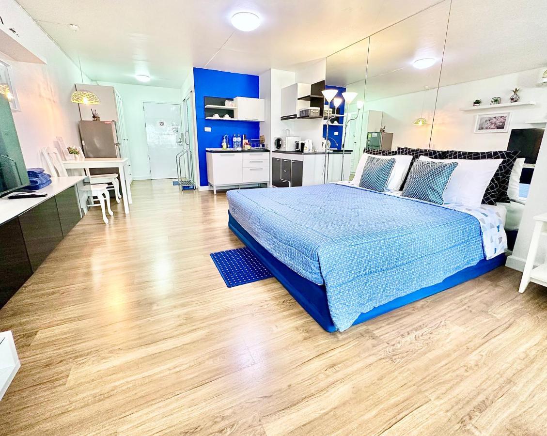 Cozy B At Nimman Studio Room In Condominium Chiang Mai Bagian luar foto